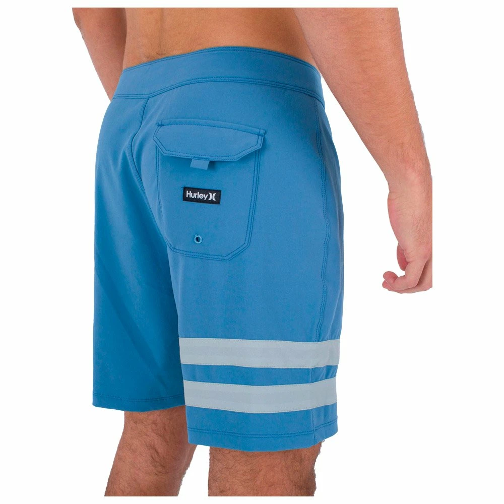 Boardshort Hurley Block Party 18" Medium Blue 7 Boardshort Hurley Block Party 18" Medium Blue – Image 5