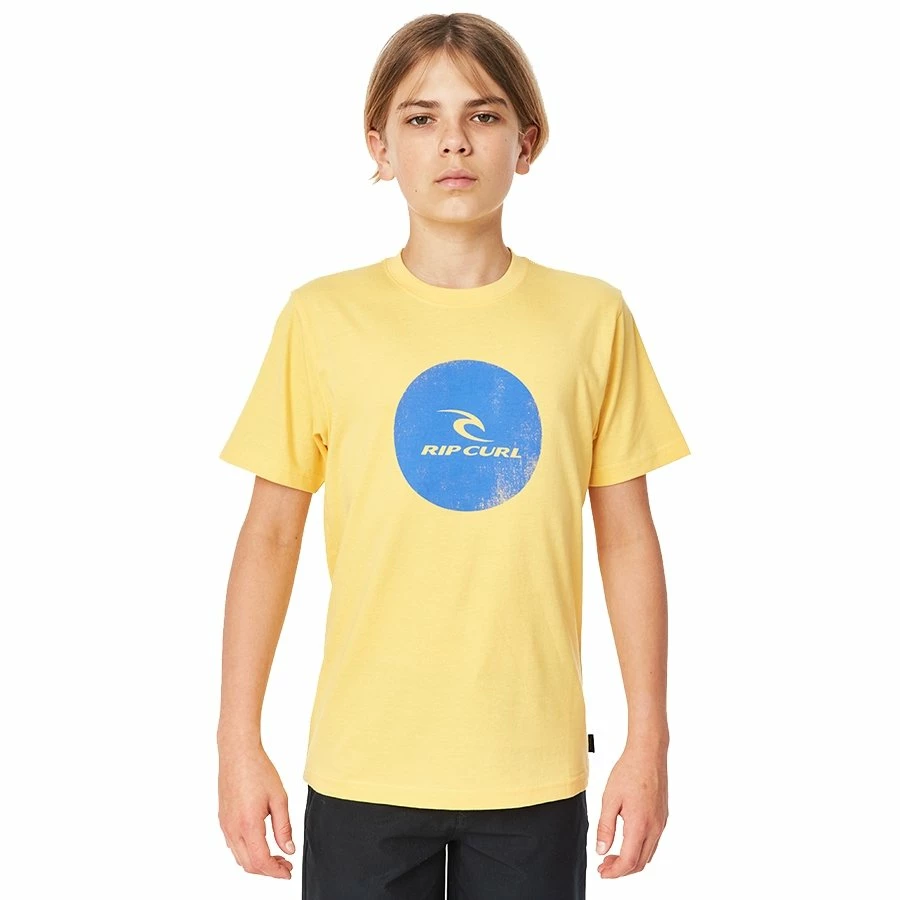Tee-shirt Rip Curl Junior Corp Icon 3 Tee-shirt Rip Curl Junior Corp Icon