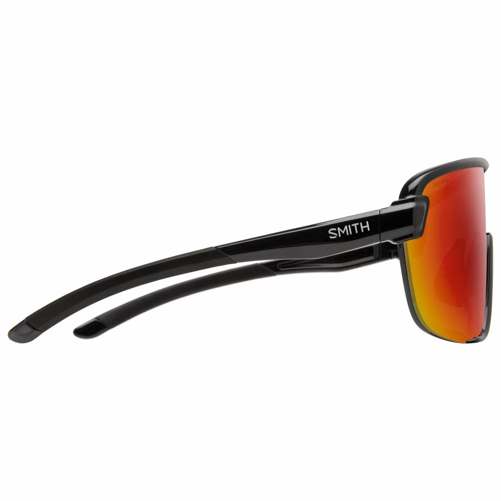 Lunettes De Soleil Smith Bobcat Black Chromapop Red Mirror 4 Lunettes De Soleil Smith Bobcat Black Chromapop Red Mirror – Image 2