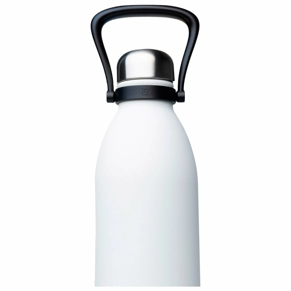Gourde Qwetch Bouteille Isotherme Titan 1.5L Matt Blanc 4 Gourde Qwetch Bouteille Isotherme Titan 1.5L Matt Blanc – Image 2
