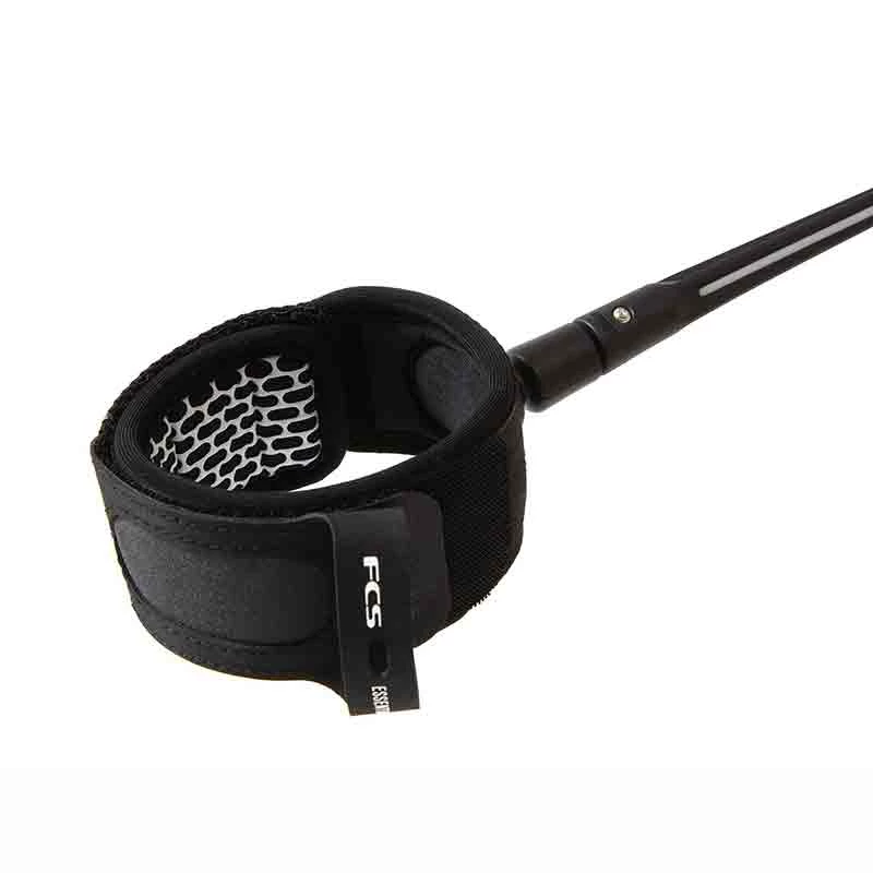 Leash Surf Fcs Comp Leash Ankle - White 6 Leash Surf Fcs Comp Leash Ankle - White – Image 4