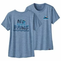 Tee-shirt Patagonia Capilene Cool Daily Graphic Shirt Waters No Dams Orca Steam Blue X-Dye 7 Tee-shirt Patagonia Capilene Cool Daily Graphic Shirt Waters No Dams Orca Steam Blue X-Dye -Surfen Geschäft 2772edb1edee36da4d39d078d6aad370a9b18744 E23PATATEH3366544 901
