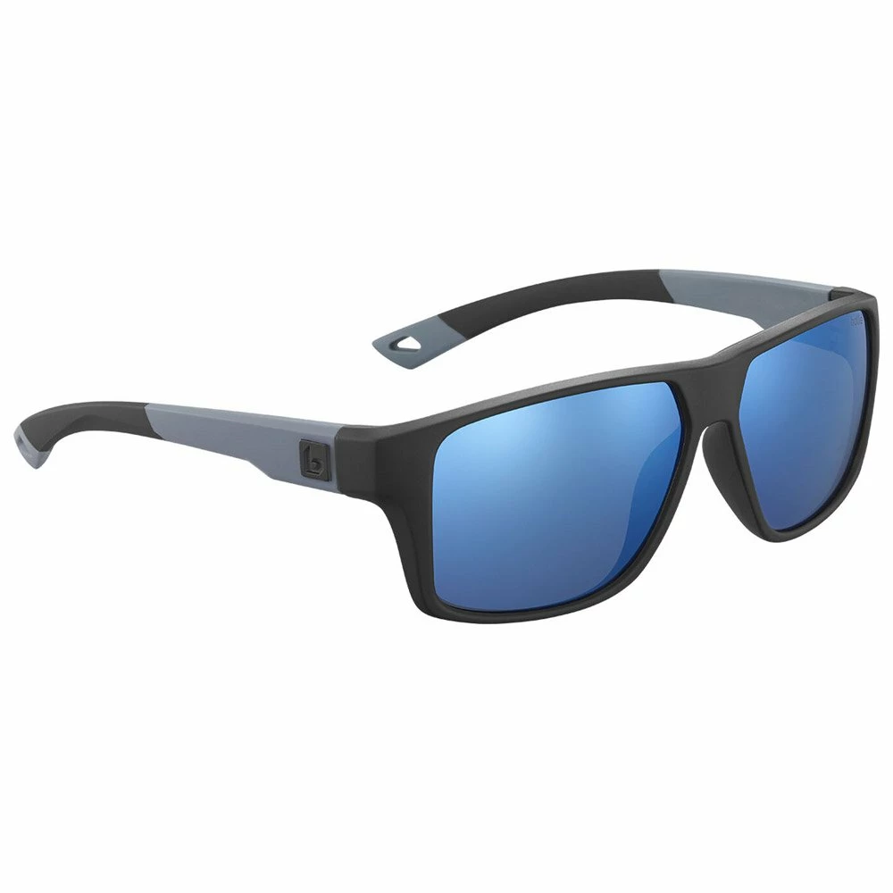 Lunettes De Soleil Bolle Brecken Floatable Floatable Matte Black Grey Offshore Blue Polarized 4 Lunettes De Soleil Bolle Brecken Floatable Floatable Matte Black Grey Offshore Blue Polarized – Image 2