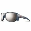 Lunettes De Soleil Julbo Montebianco 2 Mat Bleu Foncé Spectron 4