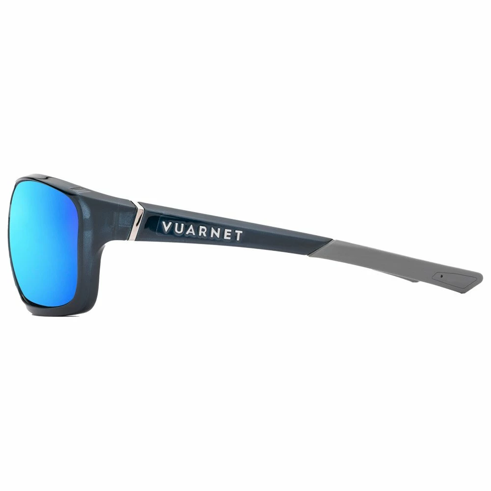 Lunettes De Soleil Vuarnet Racing Large Dark Blue Cristal Grey Polar Blue Flash 5 Lunettes De Soleil Vuarnet Racing Large Dark Blue Cristal Grey Polar Blue Flash – Image 3