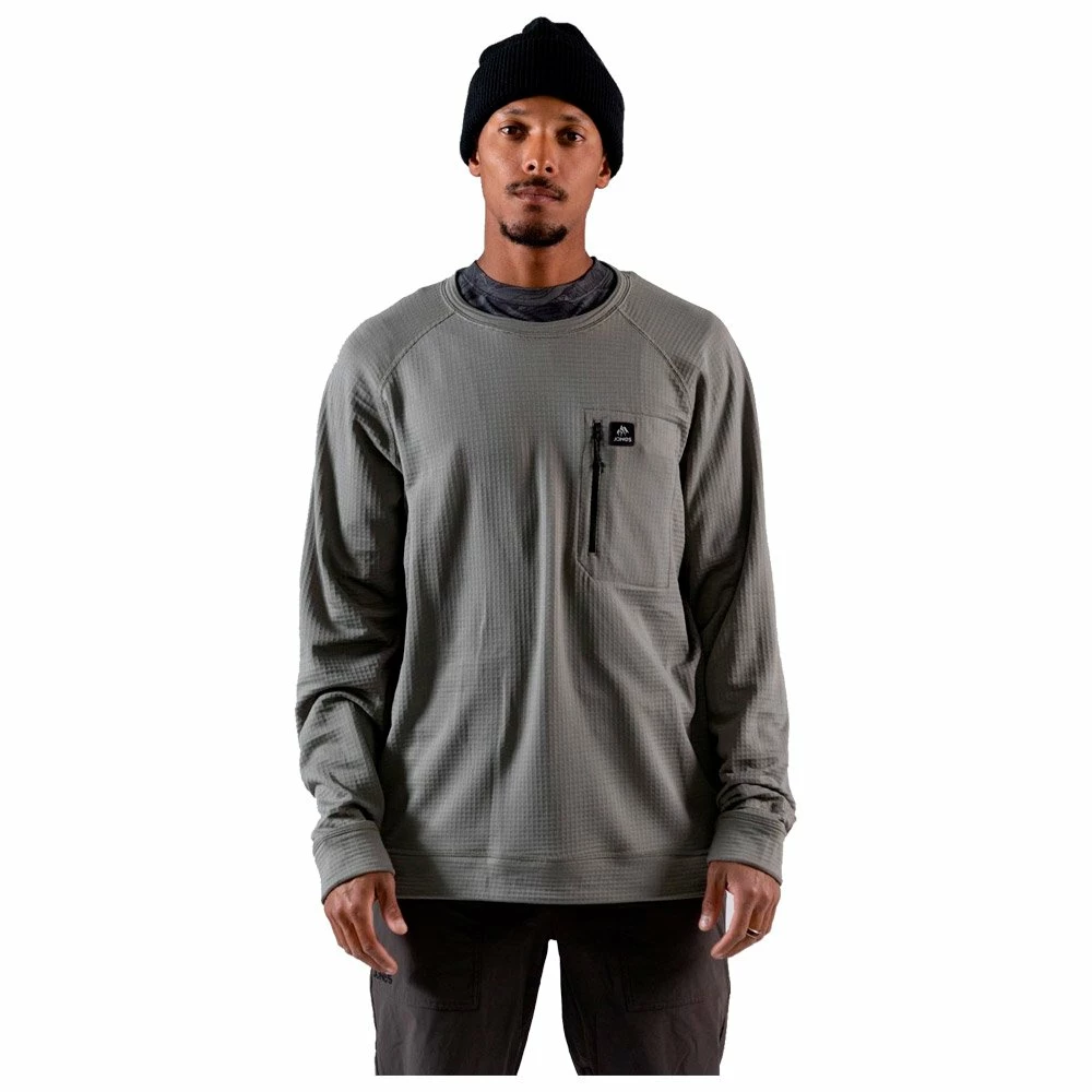 Sweat Jones Sweatshirt Flagship Herb Green 6 Sweat Jones Sweatshirt Flagship Herb Green – Image 4