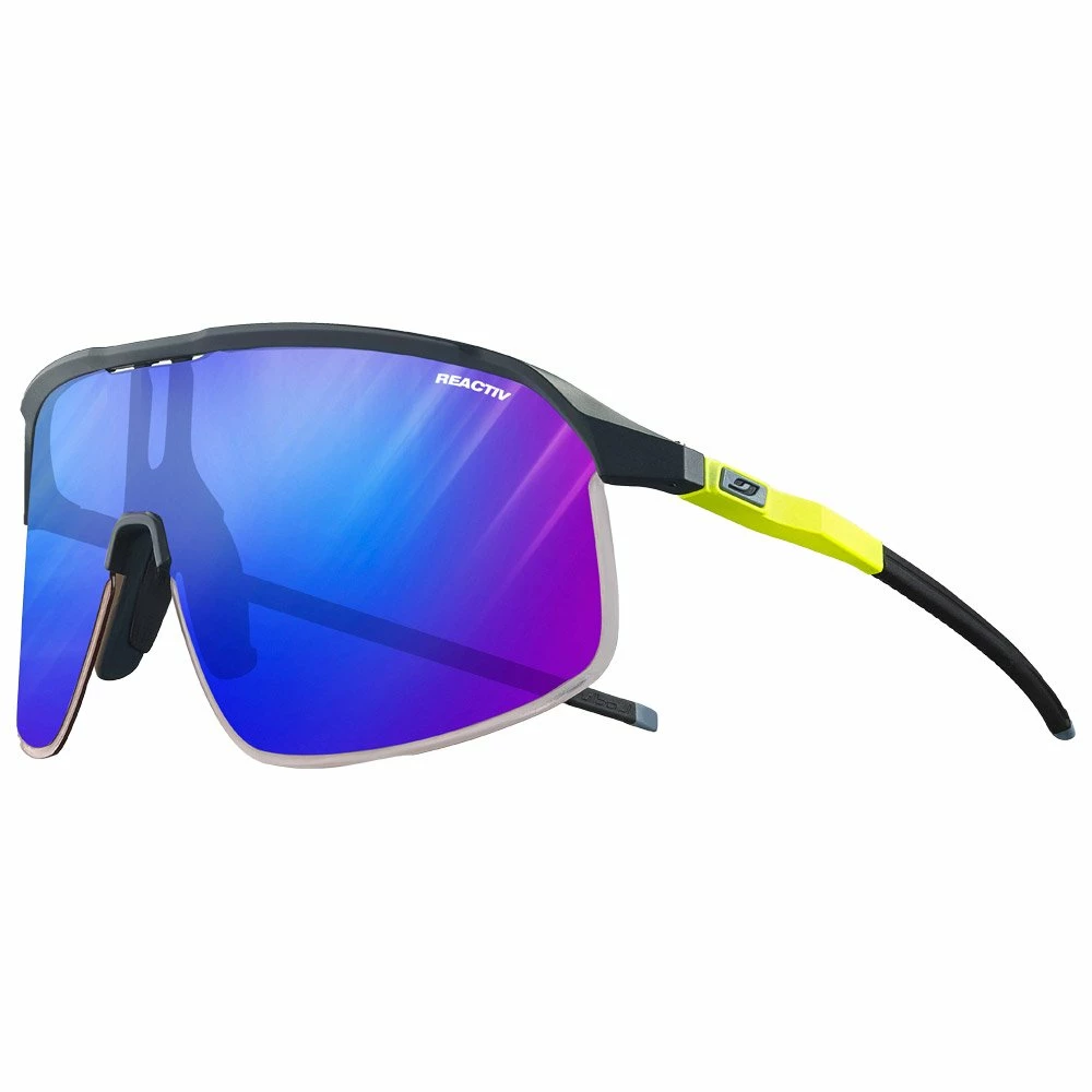 Lunettes De Soleil Julbo Density Mat Noir Jaune Reactiv 1-3 High Contrast 3 Lunettes De Soleil Julbo Density Mat Noir Jaune Reactiv 1-3 High Contrast