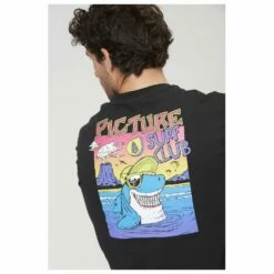 Tee-shirt Picture Mapoon Black -Surfen Geschäft 296247e45b1f61bd289e7ea4ffd1f30d0f8d1615 E23PICTTEH3362875 904