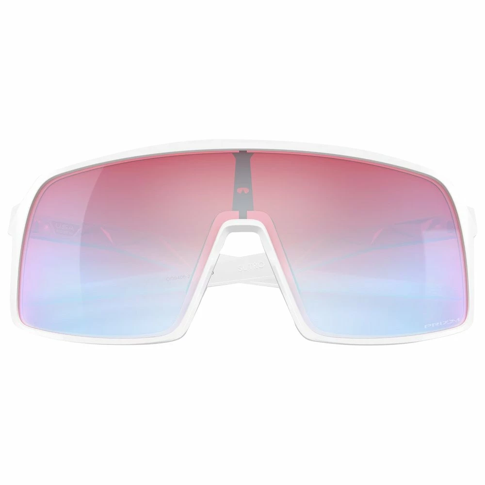Lunettes De Soleil Oakley Sutro Polished White Prizm Snow Sapphire Iridium 6 Lunettes De Soleil Oakley Sutro Polished White Prizm Snow Sapphire Iridium – Image 4