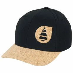 Casquette Picture Lines Baseball Cap Black