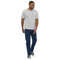 Tee-shirt Patagonia M Line Logo Ridge Stripe Organic Pocket White -Surfen Geschäft 2a0d79c0229985c1aa2ed7b253c9f10bfb629e61 E23PATATEH3357189 901
