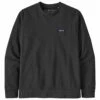 Sweat Patagonia Regenerative Organic Certified Cotton Crewneck Sweatshirt Ink Black -Surfen Geschäft 2aeddcd1775019e7afe1b71582aad584fef338c0 H23PATATEH3354346 0