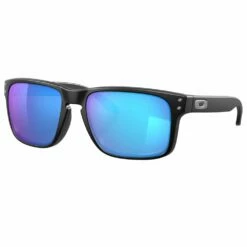 Lunettes De Soleil Oakley Holbrook Matte Black Prizm Sapphire Polarized