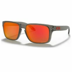 Lunettes De Soleil Oakley Holbrook Xs Matte Grey Ink Prizm Ruby