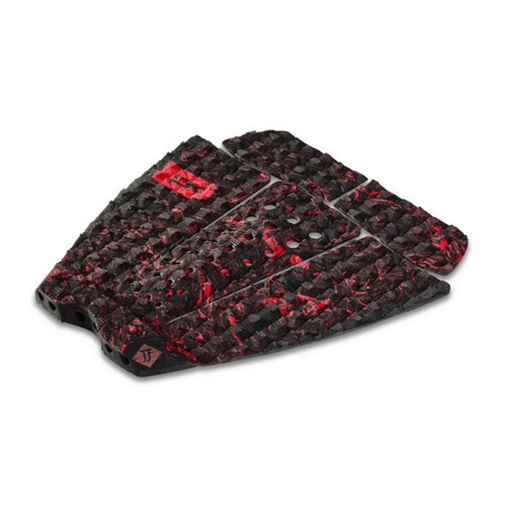 Dakine John John Florence Pro Traction Pad Red Black 3 Dakine John John Florence Pro Traction Pad Red Black