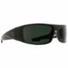 Lunettes De Soleil Spy Logan Black Happy Gray Green Polar