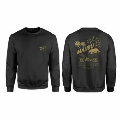 Sweat Sportswear Lightning Bolt Malibu Crew - Phantom