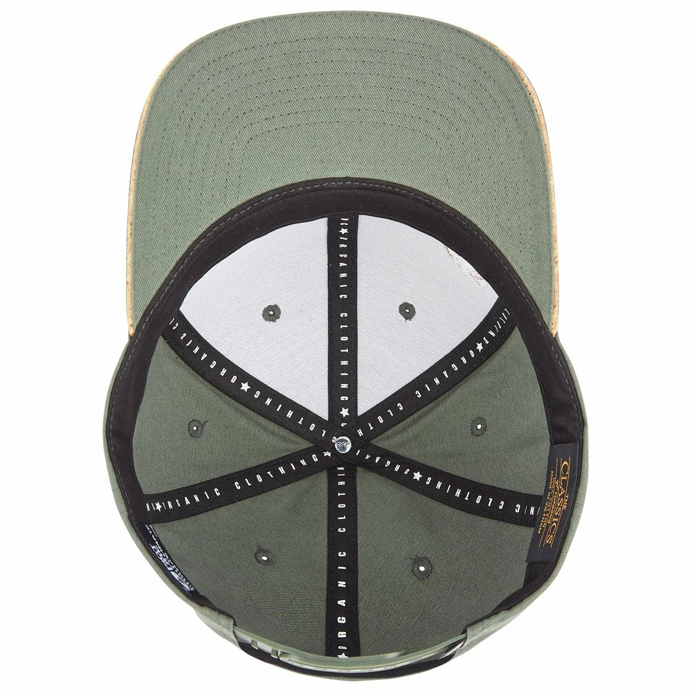 Casquette Picture Kline Bb Cap Green Spray 5 Casquette Picture Kline Bb Cap Green Spray – Image 3