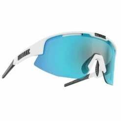 Lunettes De Soleil Bliz Matrix Small Matt White Smoke Blue Multi