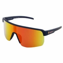 Lunettes De Soleil Red Bull Spect Dakota Matte Metallic Blue Red Revo