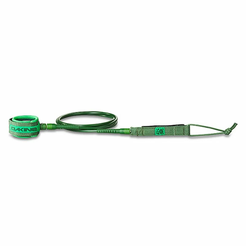 Leash Surf Dakine John John Florence Comp 3/16" - Green - 6'0" / 183 Cm 3 Leash Surf Dakine John John Florence Comp 3/16" - Green - 6'0" / 183 Cm