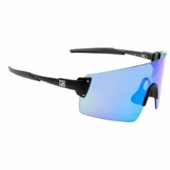 Lunettes De Soleil Mundaka Optic Ai1 Matte Black Smoke Blue Revo