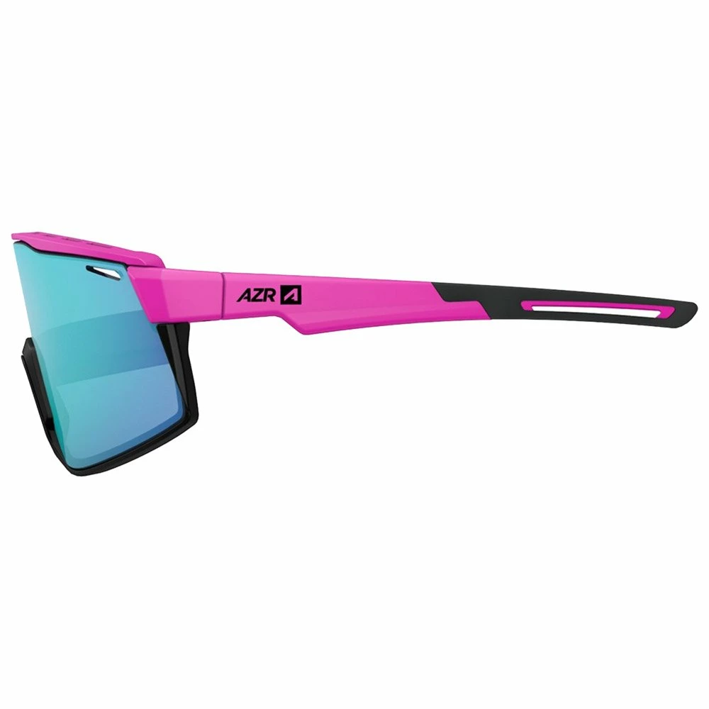Lunettes De Soleil AZR Sprint Mat Rose Noir Multicouche Bleu 4 Lunettes De Soleil AZR Sprint Mat Rose Noir Multicouche Bleu – Image 2