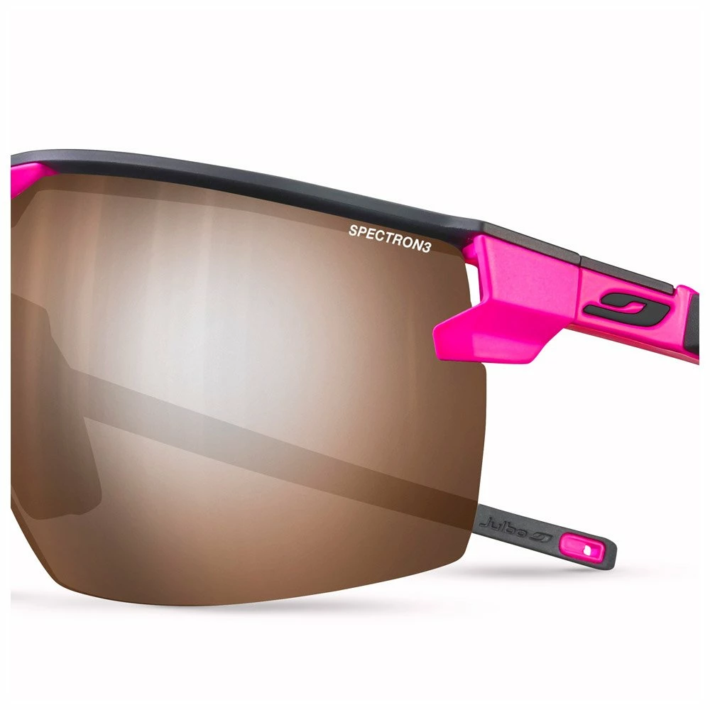 Lunettes De Soleil Julbo Ultimate Mat Noir Rose Fluo Specton 3 6 Lunettes De Soleil Julbo Ultimate Mat Noir Rose Fluo Specton 3 – Image 4