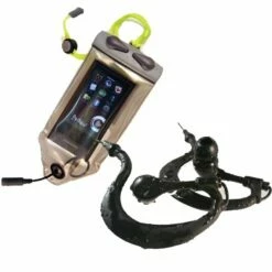 Housse étanche Appareils électroniques Aquapac MP3 + Écouteurs