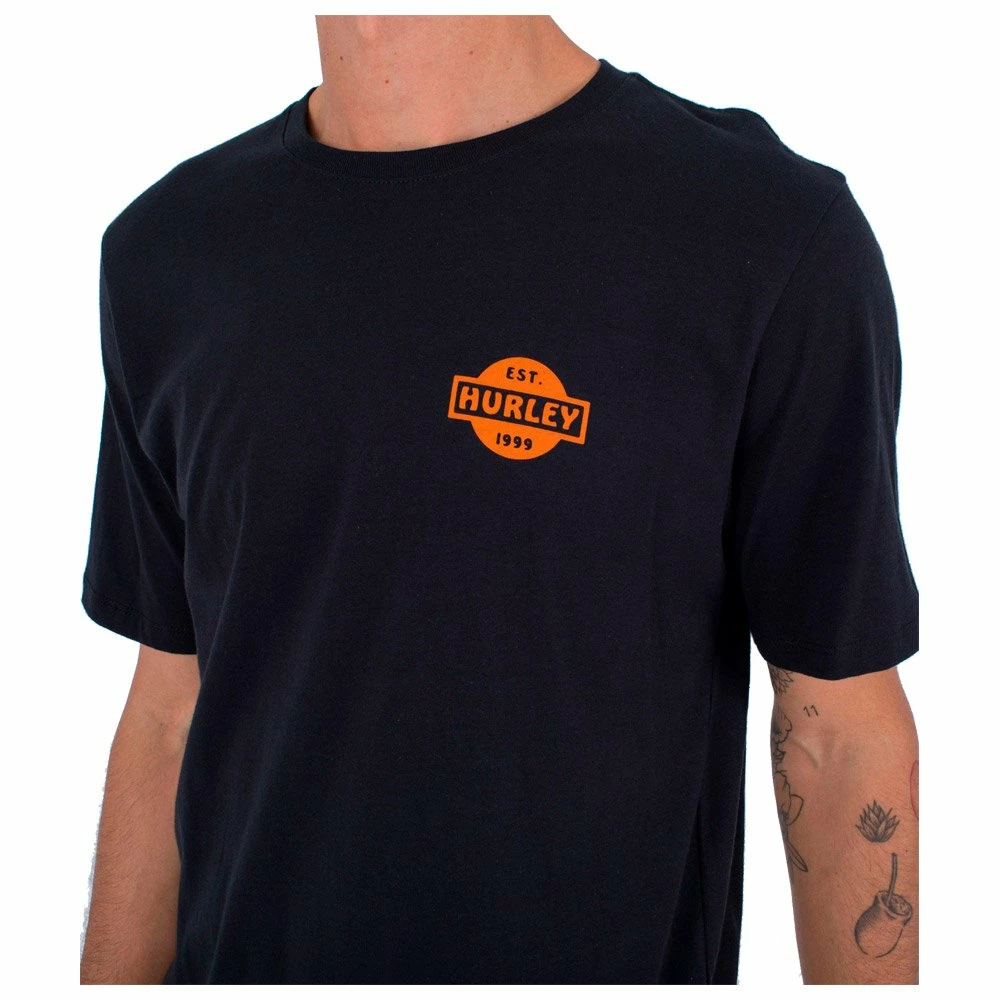 Tee-shirt Hurley Everyday Parking Pass Black 7 Tee-shirt Hurley Everyday Parking Pass Black – Image 5