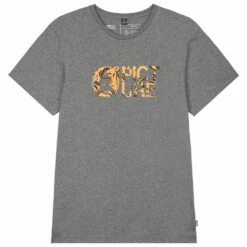 Tee-shirt Picture Basement Palmay Dark Grey Melange