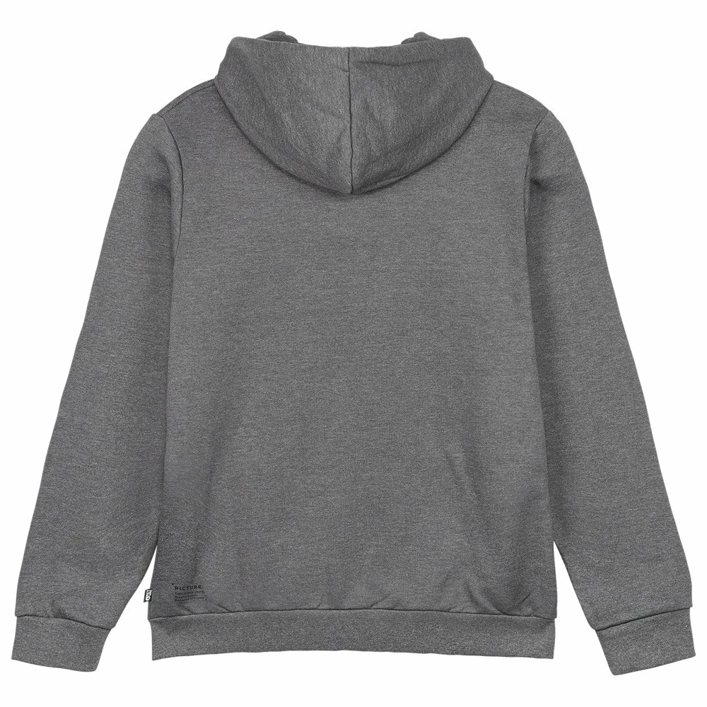 Sweat Picture Basement Zip Hoodie Dark Grey Melange 4 Sweat Picture Basement Zip Hoodie Dark Grey Melange – Image 2