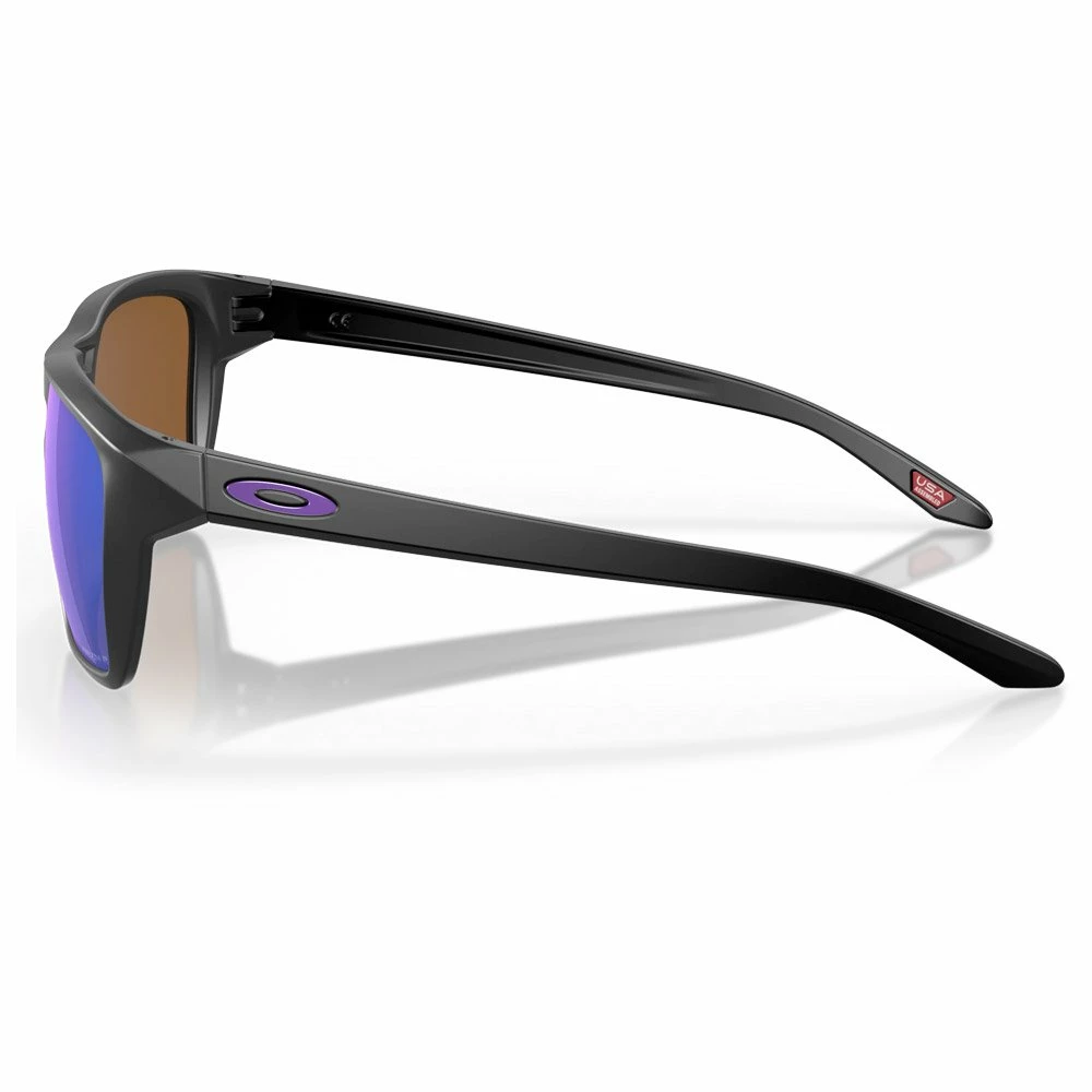 Lunettes De Soleil Oakley Sylas Matte Black Prizm Violet Polarized 4 Lunettes De Soleil Oakley Sylas Matte Black Prizm Violet Polarized – Image 2