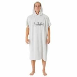 Poncho Surf Rip Curl Mix Up Hooded Towel Grey