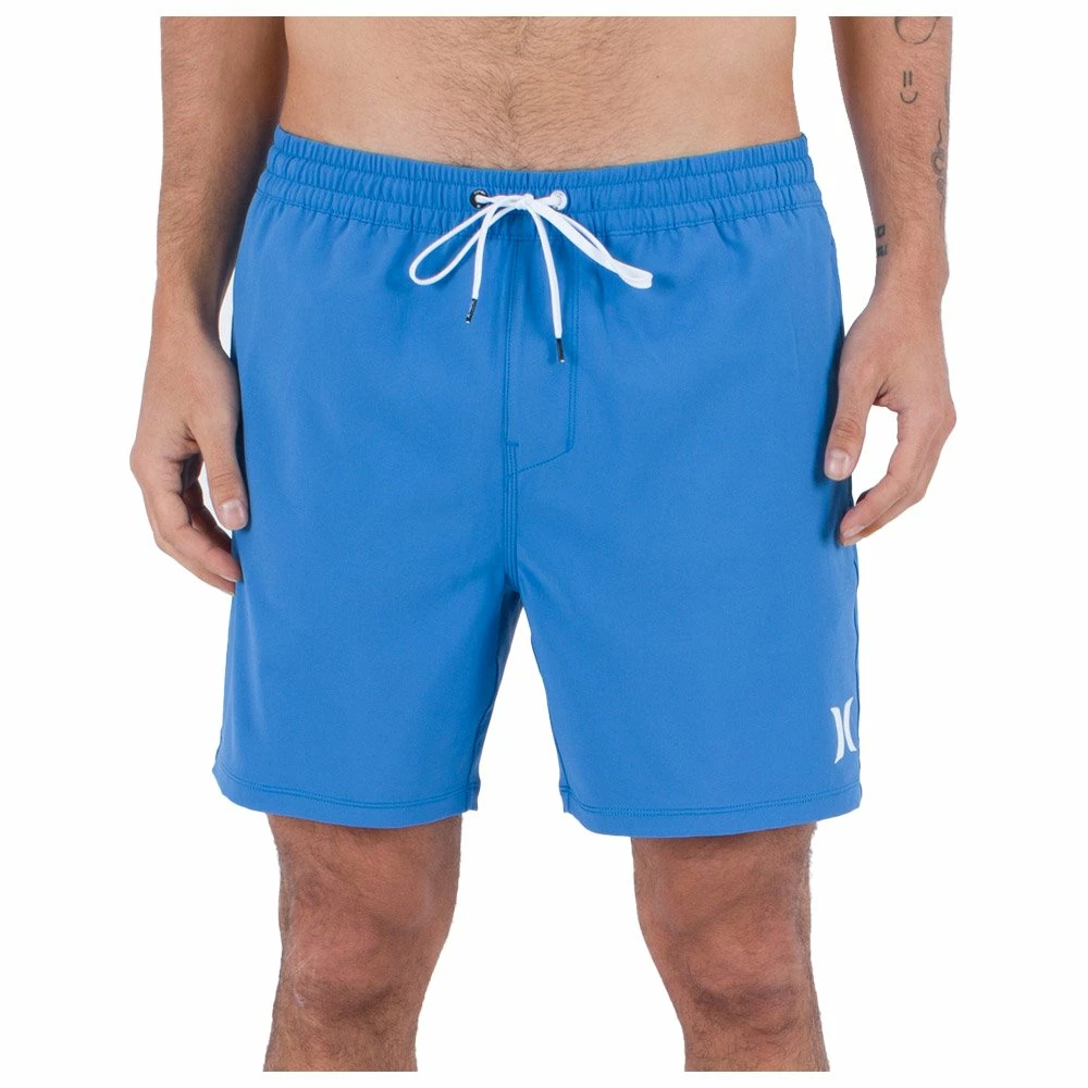 Boardshort Hurley One And Only Solid Volley 17" Seaview 3 Boardshort Hurley One And Only Solid Volley 17" Seaview