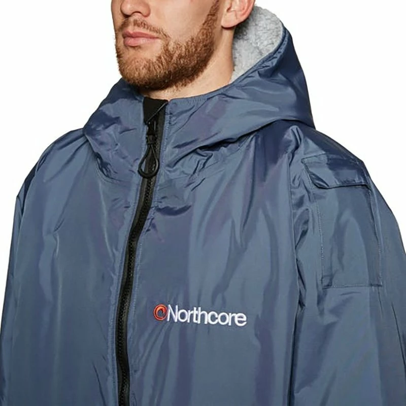 Poncho Surf Northcore Beach Bascha Sport - Blue 6 Poncho Surf Northcore Beach Bascha Sport - Blue – Image 4