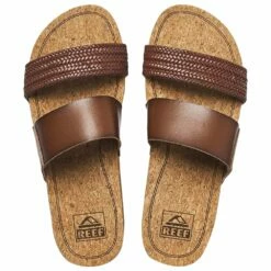 Claquettes Reef Cushion Vista Hi Chocolate