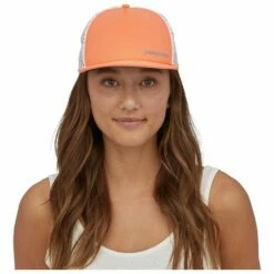 Casquette Patagonia Duckbill Shorty Trucker Hat Tigerlily Orange -Surfen Geschäft 2f2b6375789948bfb935884b8eac569114fb8ba4 E22PATAACC210007 PATA0589415 4