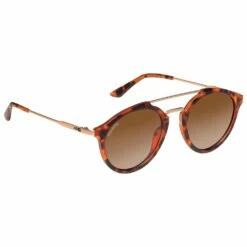 Lunettes De Soleil AZR Pro Casual Ecaille Mate Ecran Brun
