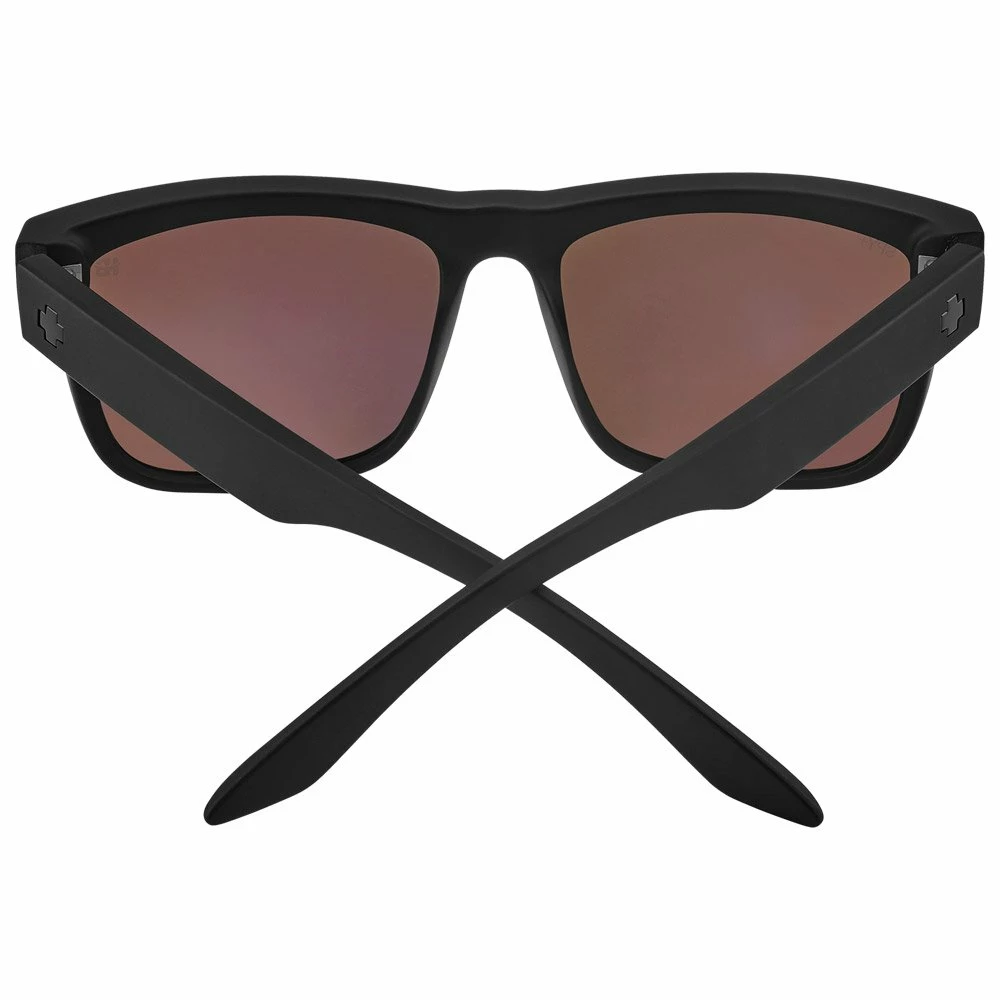 Lunettes De Soleil Spy Discord Matte Black Happy Boost Bronze Polar Ice Blue Spectra Mirror 6 Lunettes De Soleil Spy Discord Matte Black Happy Boost Bronze Polar Ice Blue Spectra Mirror – Image 4