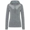 Sweat Black Diamond W Crux Hoody Anthracite