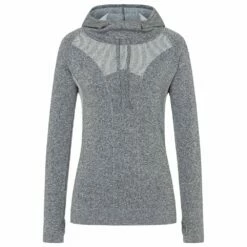 Sweat Black Diamond W Crux Hoody Anthracite