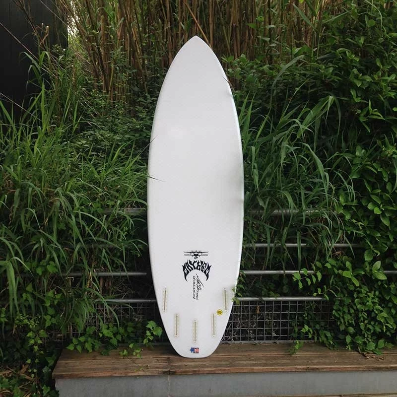 Board De Surf Lib Tech - Puddle Jumper HP White Grade B - Futures Fins - 6'2" / 188 Cm 4 Board De Surf Lib Tech - Puddle Jumper HP White Grade B - Futures Fins - 6'2" / 188 Cm – Image 2