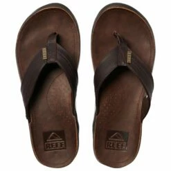 Tongs Reef J-Bay III Dark Brown/Dark Brown