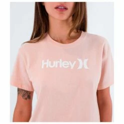 Tee-shirt Hurley One And Only Seasonal Rock Salt -Surfen Geschäft 30c1c7750e3dac85b7269b648b8c7f8df3c98f34 E23HRLYTEH3373915 902