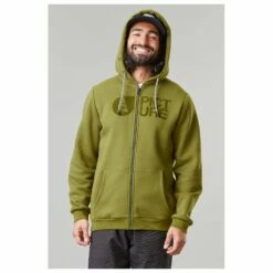 Picture Basement Flock Zip Army Green -Surfen Geschäft 30d489402b49440b12389a4048375065a7834dab H23PICTTTH2264920 4