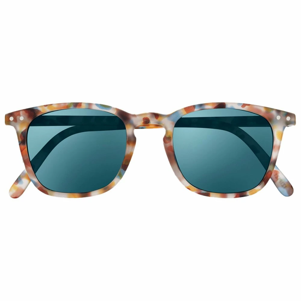 Lunettes De Soleil Izipizi Sun #E Tortoise Soft Blue Mirror 4 Lunettes De Soleil Izipizi Sun #E Tortoise Soft Blue Mirror – Image 2