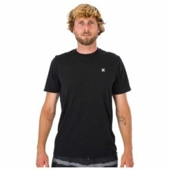 Tee-shirt Hurley H20-Dri Icon Black