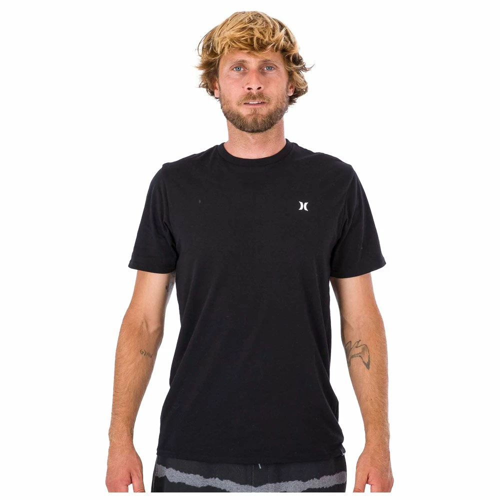 Tee-shirt Hurley H20-Dri Icon Black 3 Tee-shirt Hurley H20-Dri Icon Black