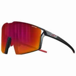 Lunettes De Soleil Julbo Edge Mat Noir Rouge Spectron 3